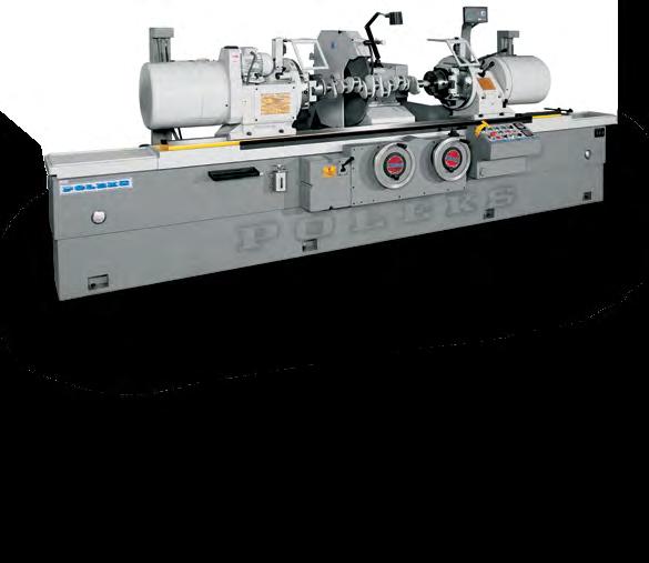 Krank Taşlama Makinesi Crankshafts Grinding Machine KT 2250 Makine Kapasitesi Machine Capacity Wheel head Taş kafası Motor Teknik Özellikler Specifications KT 2250 Punta yüksekliği Height of center