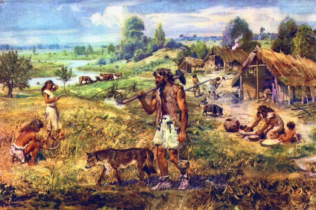 Salgın hastalıkların tarihi Toprağın işlenmeye başlaması: 10 000 yıl önce