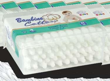 PAMUKLU ÇUBUK Cotton Buds KODU