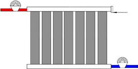 INPUT-OUTPUT CONNECTION ÜSTTEN GİRİŞ ALTTAN ÇIKIŞLI