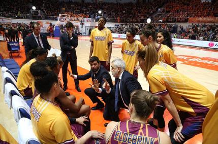 10 SPOR Kadınlar Euroleague de Final Four Heyecanı Başlıyor! Bu Sezonda Zirve Yakın Doğu nun! Türkiye Kadınlar Basketbol Ligi nde normal sezonun son maçı olan 26.