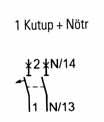 Haziran 08 SENTRON Koruma ihazları Otomatik Sigortalar Malzeme insi Tip Anma Ak m I n (A) 0 ka OTOMAAR 0 / 00 V A (Derinlik 70 mm.) YEN 70 mm Bir fazl anahtarl otomatik sigortalar 5SL.