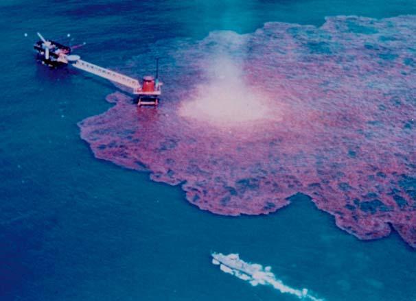 24 1 Ağustos 2010 Meksika Körfezinde Çevre Felaketi Meksika Körfezi nde British Petroleum (BP) tarafından işletilen Deepwater Horizon Petrol Platformu, 20 Nisan da bir patlama sonucu çökmüş ve deniz