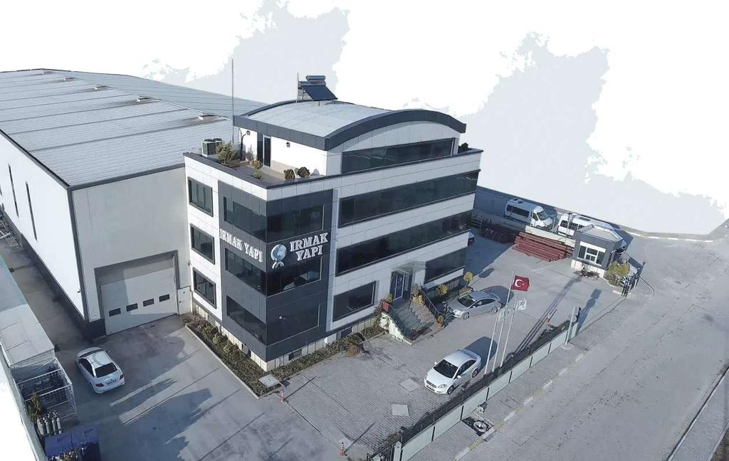 05 www. irmak-yapi.com.tr FABRİKAMIZ Fabrikamız Kocaeli Dilovası nda 2004 yılında, 3.200 m² kapalı, 1.000 m² vinçli açık stok alanı üzerine kurulmuştur.