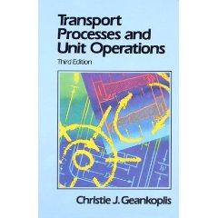 Kaynaklar Unit Operations of