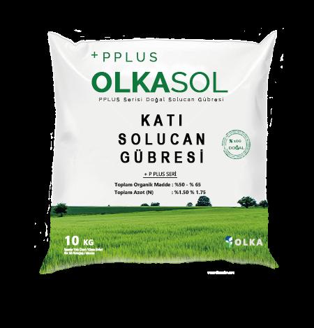 Ürünler 05 OLKASOL +PPLUS (KATI SOLUCAN GÜBRESİ) OLKASOL +PPLUS 10 KG KATI SOLUCAN GÜBRESİ Bitki gelişimi için gerekli olan