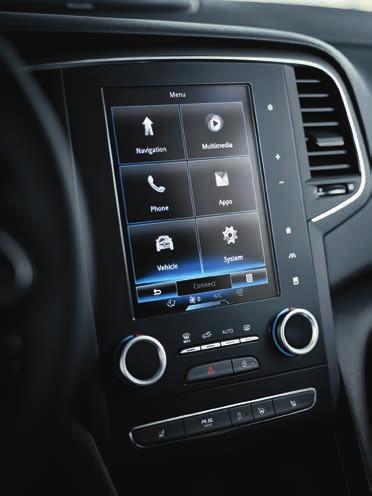 TFT ekranı sürüş bilgilerini kişiselleştiriyor, internet bağlantılı R-LINK 2 multimedya sistemi navigasyon, arama, yönetim