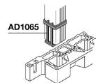 (400-800a baranın pb1603'e montajı için) AD1066 6,30 Model A4 plastik proje cebi EV1075 25,10 Model