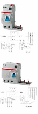 System Pro M ürünleri RCCB - Toprak kaçak akım koruma anahtarları AC F 200 AC selektif tipi standart: IEC/EN 61008 (AC kaçak akımlara karşı koruma ve selektivite) F202 AC S Kullanım alanı Kutup