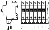 System Pro M ürünleri Kaçak akım röleleri için otomatik kapama üniteleri Kaçak akım röleleri için otomatik kapama üniteleri Tanımı Minimum sipariş adedi 2 ve 4 kutuplu F200 serisi için 1 F2C-ARI
