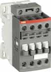 Yardımcı kontaktörler Yeni nesil NF serisi yardımcı kontaktörler - AC/DC kontrol gerilimi NF serisi yardımcı kontaktörler - (100-250V 50/60Hz AC/DC kontrol gerilimi) Termik akım Ith (A) Kontak düzeni