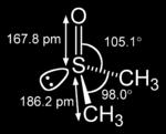Kimyasal reaksiyonlarda yapısındaki sülfür grubu zayıf elektrofillere karģı nükleofil görevi görürken, kuvvetli elektrofillere karģı yapıdaki oksijen elektrofil görevi görür. Çizelge 4.