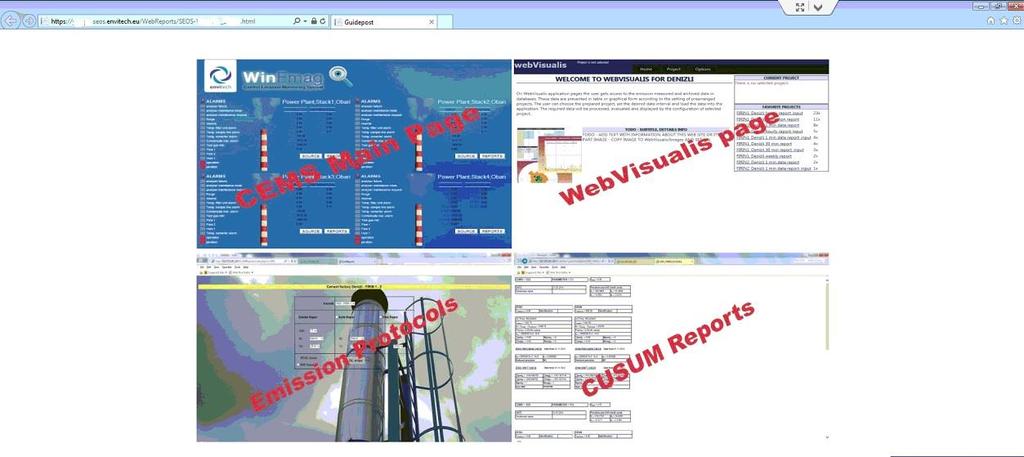 Raporlama İnternet Explorer başlangıç sayfası olarak