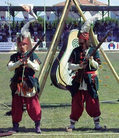 Granikos Savaşlarının yapıldığı alanda düzenlenen festival atlı gösteriler, okçuluk gösterileri, Granikos Savaşı nın canlandırılması, ödül töreni ve yapılan çeşitli ikramların ardından sona erdi.