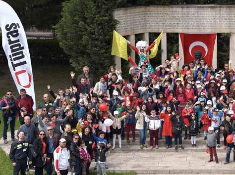 Kurumsal Sorumluluk Projeleri Tüpraş, faaliyette bulunduğu coğrafyalarda toplumsal iyileşme ve gelişmeye duyarlı bir yaklaşım benimsemiştir. 1.500 23 Nisan Batman Çocuk Şenliği nde 1.