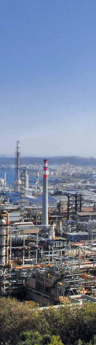 İzmir Rafinerisi, Türkiye de 400 bin ton/yıl kapasiteli makine yağları üretim kompleksine sahip tek rafineridir.