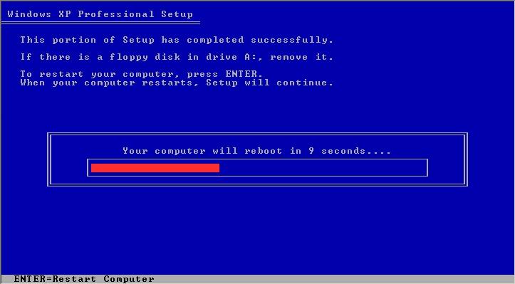 Bilgisayarileaçıldığında arabirimi açılıyor: Windows XP ilk