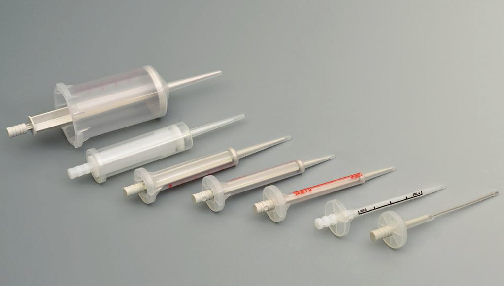 Özel pipetleme mekanizması ile ayarlanan miktarlardaki sıvı, tam ve kesin olarak pipetlenir. Test edilmiş hassasiyet, doğru sonuç. Hafif ağırlık (100 g), uzun süreli uygulamalarda ergonomiktir.