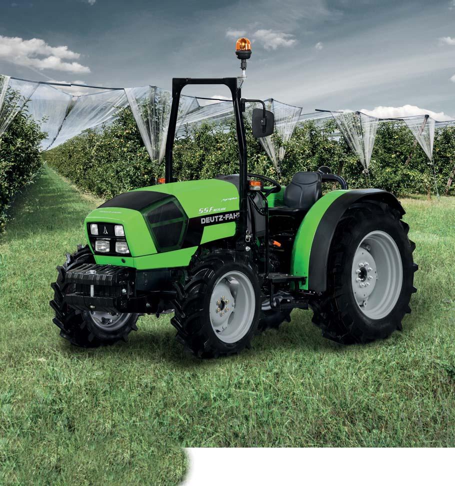 Agroplus F 55-65-75 Keyline (Bağ ve Bahçe) TIER lll HRT yeni nesil motor 12+3 veya 15+15 vites seçeneği Mekanik Shuttle (15+15 vites, sürüngen vites ile) Sıra sonlarında kullanım kolaylığı Ergonomik