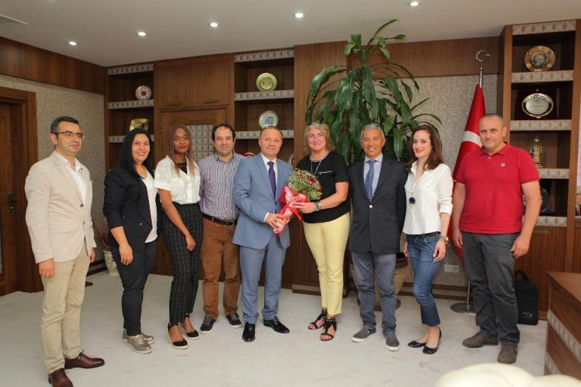 CREATİVE INTERNPRİZE ERAMUS+ KA2 PROJESİNİN YAYGINLAŞTIRMA TOPLANTISI ANTALYA DA GERÇEKLEŞTİRİLDİ Ofisimiz ve Eğitim Fakültemiz koordinatörlüğünde başvurusu yapılan ve Türkiye Ulusal Ajansı