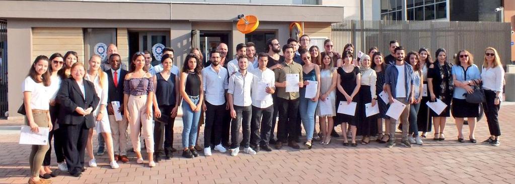 ALMANYA ANTALYA KONSOLOSLUĞU RESEPSİYONU Almanya Antalya Konsolosluğu nun Erasmus+ kapsamında Almanya ya gidecek öğrencilerimiz ve DAAD tan (Alman Akademik Değişim Servisi) burs kazanan