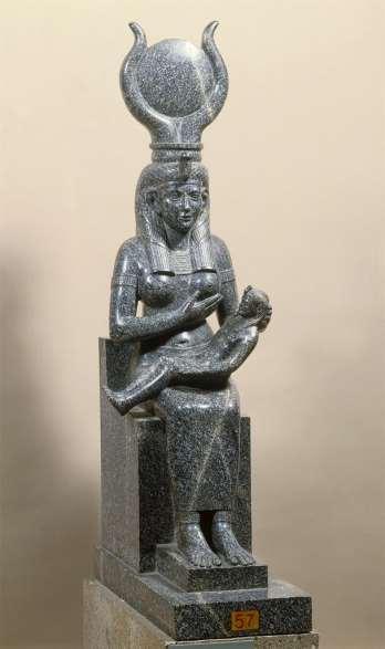 Horus u Emziren İsis, y. MÖ 1.