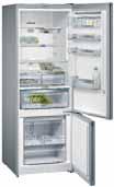 Solo Buzdolapları XXL nofrost Buzdolabı KG 86 NI 42 N Kolay temizlenebilir inox iq500 Solo Buzdolapları ve Gardırop Tipi Buzdolabı coolflex Buzdolabı KG 56 NLW 30 N Beyaz cam iq500 En sessiz ürün.