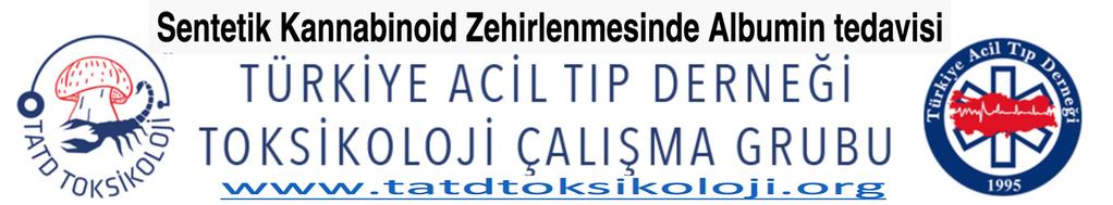 H JWH-018 Tedavi Spesifik bir tedavi planı yok Spesifik bir antidot yok Semptomatik tedavi ABC, Monitorizasyon, Damar yolu Başka tedavi alternatifleri? Gözlemde Akut Klinik Sorun?