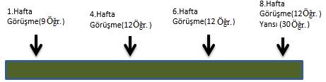 Özaydın Özkara & Çakır 565 İşbirliğine dayalı çalışan öğrenciler yine bu değişkenler açısından 3 er kişi olarak 5 ayrı gruba eşit şekilde dağıtılmaya çalışılmıştır.