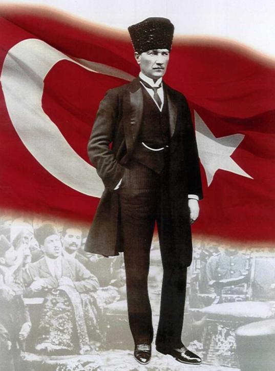 GENÇLİĞE HİTABE Ey Türk gençliği! Birinci vazifen, Türk istiklâlini, Türk Cumhuriyeti'ni, ilelebet muhafaza ve müdafaa etmektir. Mevcudiyetinin ve istikbalinin yegâne temeli budur.