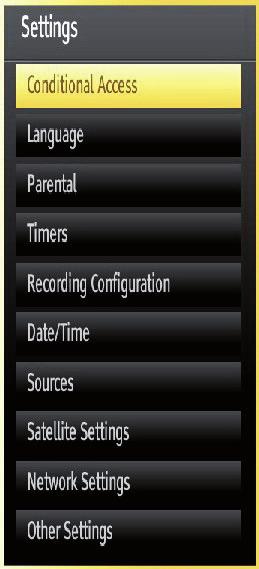 AVL: Automatic Volume Limiting (AVL) function sets the sound to obtain fixed output level between programmes (For instance, volume level of advertisements tend to be louder than programmes).