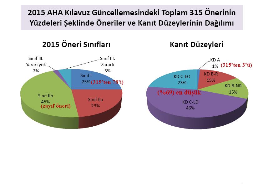 2015 KILAVUZ ÖNERİLERİ I.