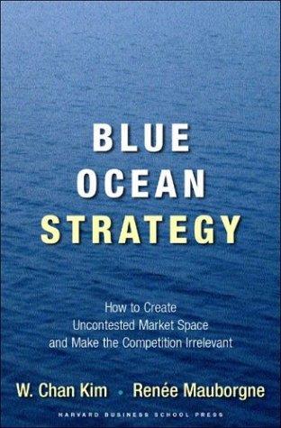 MAVİ OKYANUS STRATEJİSİ İş dünyasında kırmızı okyanus stratejisi ve mavi okyanus stratejisi olmak üzere iki farklı strateji modeli bulunur.