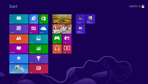 Windows 8 Windows 8 için: 1.