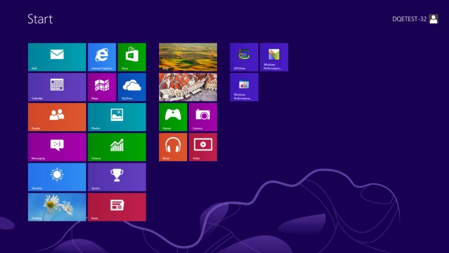 Windows 8 1. Windows 8'i başlatın 2. Sağ tıklatın ve ekranın sağ altındaki Tüm uygulamalar öğesini tıklatın. 3.