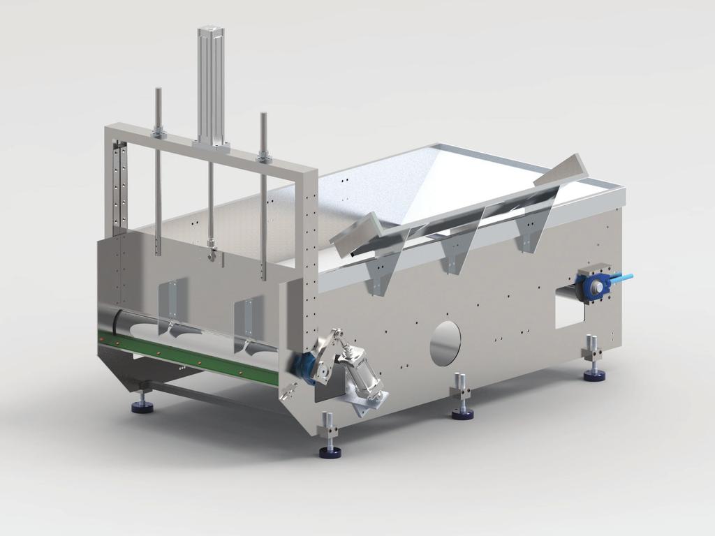 Hamur Besleme Sistemi - Dough Feeding System Hamur Kesme Giyotini ve Besleme Makinesi (Otomatik)
