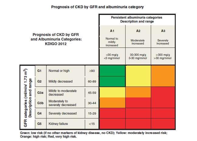 Proteinüri KDIGO