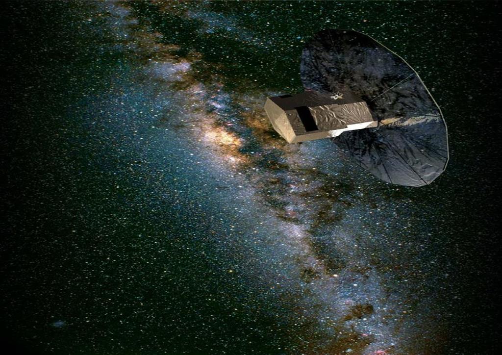GAIA, ilk uzay astrometrisi görevini yürüten Hipparcos uydusunun halefi