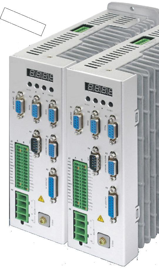 AÇIKLAMA MODEL AÇIKLAMA Tork, hız, pozisyon kontrolü ve kombinasyonları 7 adet PNP, NPN kullanılabilen dijital giriş 4 adet dijital çıkış 2 adet analog giriş RS485 ModBus RTU haberleşme Enkoder