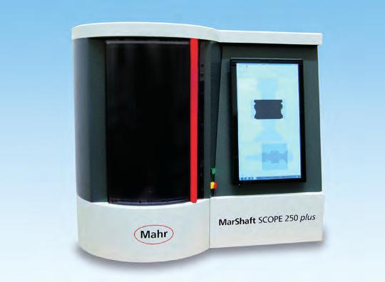 4 MarShaft. Optik mil ölçme makinesi MarShaft SCOPE 250 plus / Modeller C eksenli ve karşı puntalı MarShaft SCOPE 250 plus Sipariş no.
