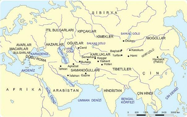 İslamiyet Öncesi Türk Tarihi Diğer Türk Devletleri ve Toplulukları Tuna Bulgar Devleti Kurucusu Asparuh tur (679). Bizans ve Slavlarla mücadele etmişlerdir.