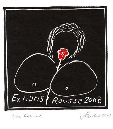 Ex Libris Rousse 2008