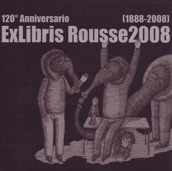 Ex Libris Rousse 2008 : 120