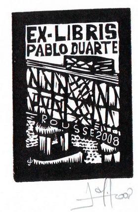 Ex Libris Pablo Duarte