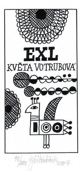 Ex Libris Kveta Votrubova
