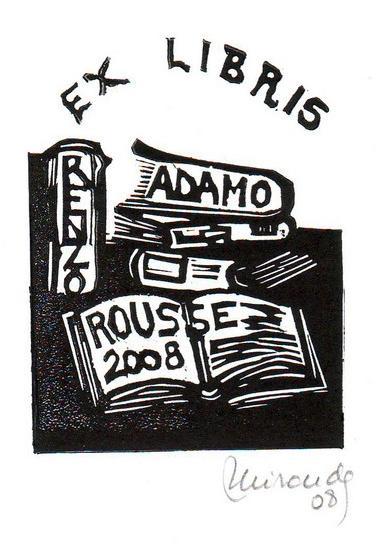 Ex Libris Renzo Adamo