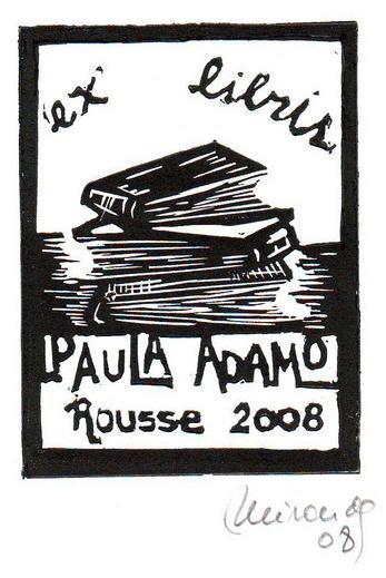 Ex Libris Paula Adamo