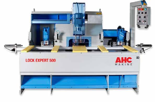 LOCK EXPERT 500 Technical Specification / Teknik Özellikler LE 500 Kesici Motor devri Cutting Motor rpm 18000 rpm. Spindle Motor Gücü Spindle Motor Power 3 kw. Min.Maks. Çalışma Boyu Min Max.