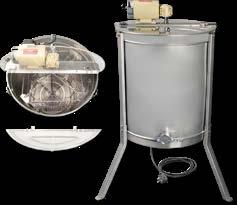 EXTRACTOR 8 FRAMES 304 QLTY. BASKET 304 QLTY. MOTORIEZED.