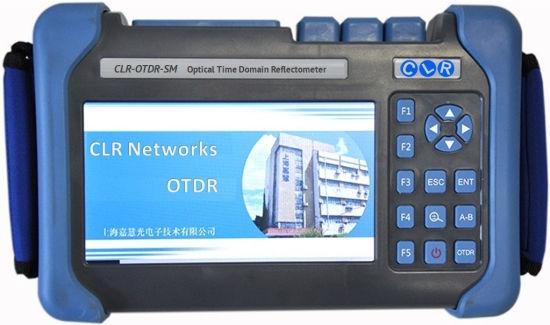 com Fiber Optik Test ve Ölçüm Çözümleri CLR-OTDR-SM sadece singlemode fiber optik kablolarda aşağıdaki kablo parametrelerini ölçer.